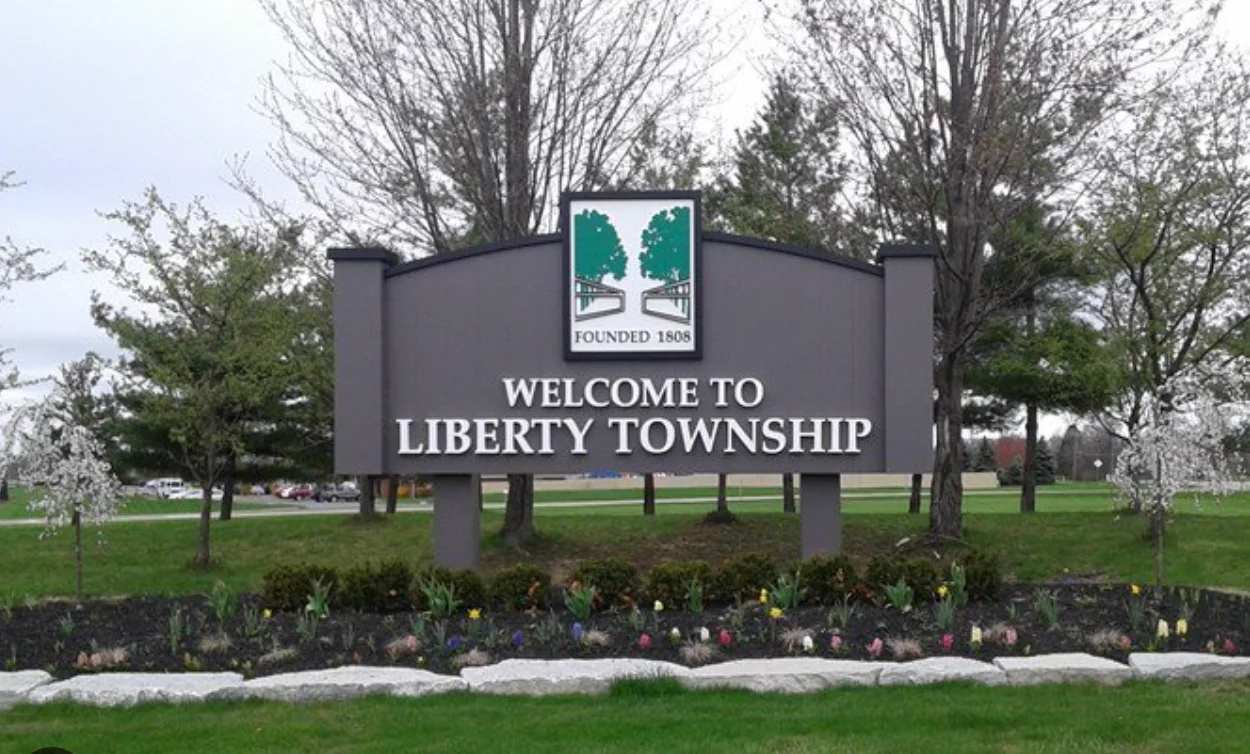 clean Liberty Township office or storefront